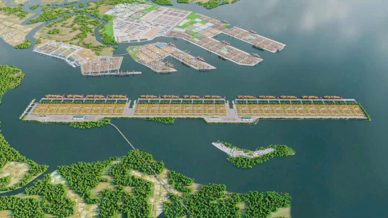 Vinhomes Green Paradise Cần Giờ: Tiềm năng từ Cảng, Cầu và Metro
