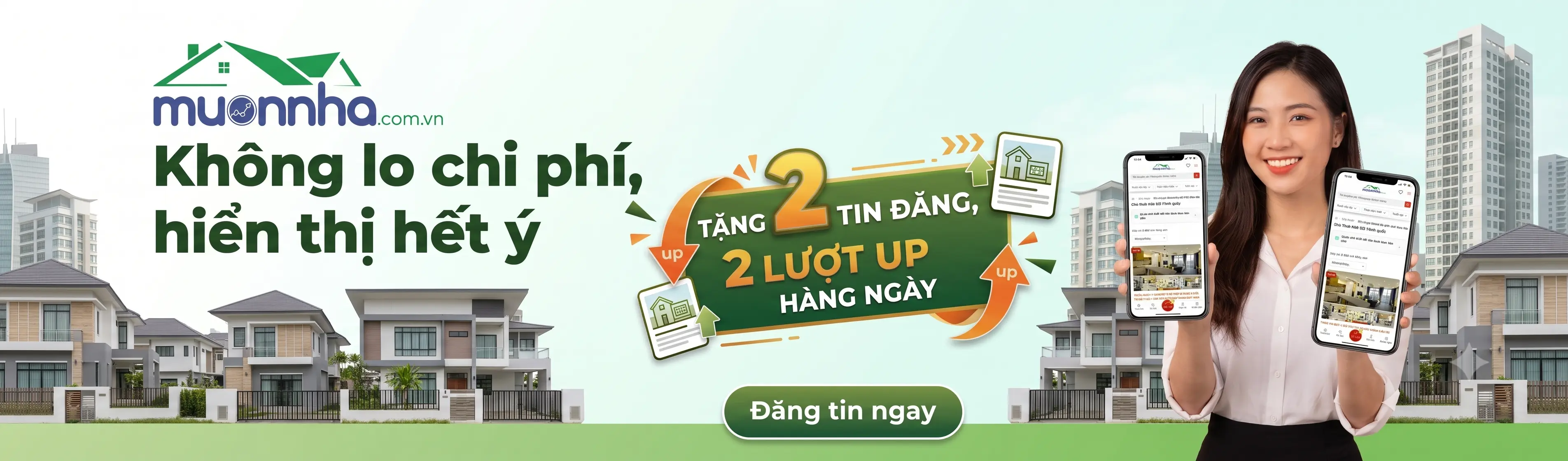 Hướng dẫn đăng tin BĐS miễn phí và hiệu quả tại MuonNha.com.vn