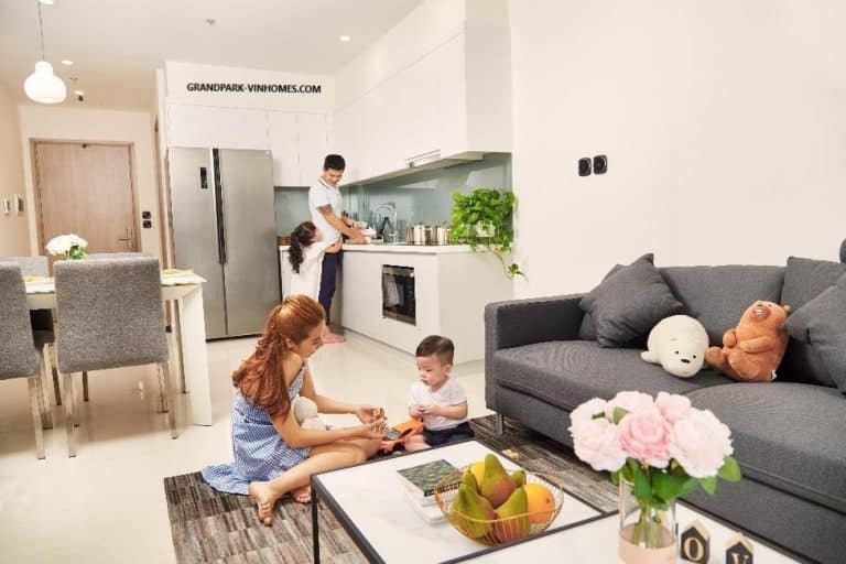 Căn hộ 1 phòng ngủ Vinhomes Grand Park: Giá tốt, diện tích hợp lý