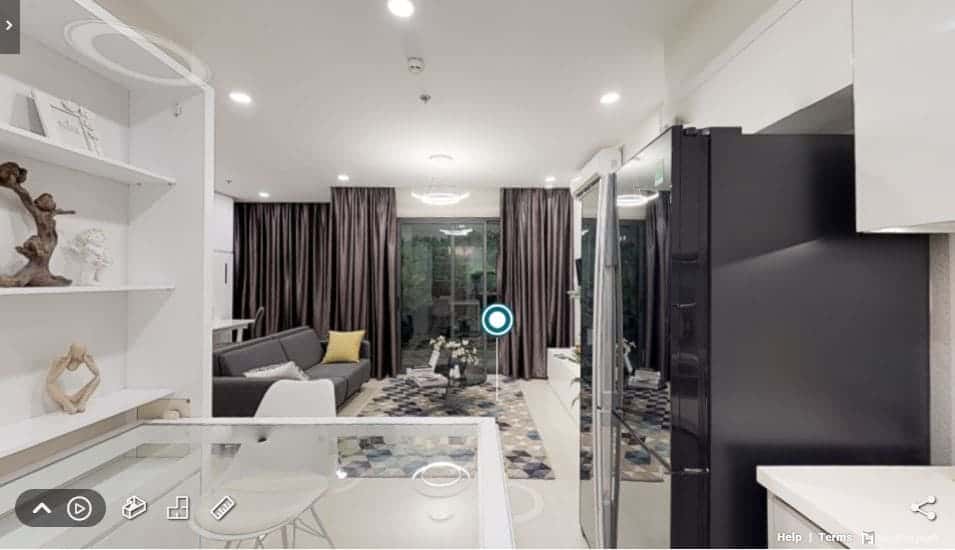 Căn hộ 2 phòng ngủ Vinhomes Grand Park: Thiết kế thông minh, sống tiện nghi
