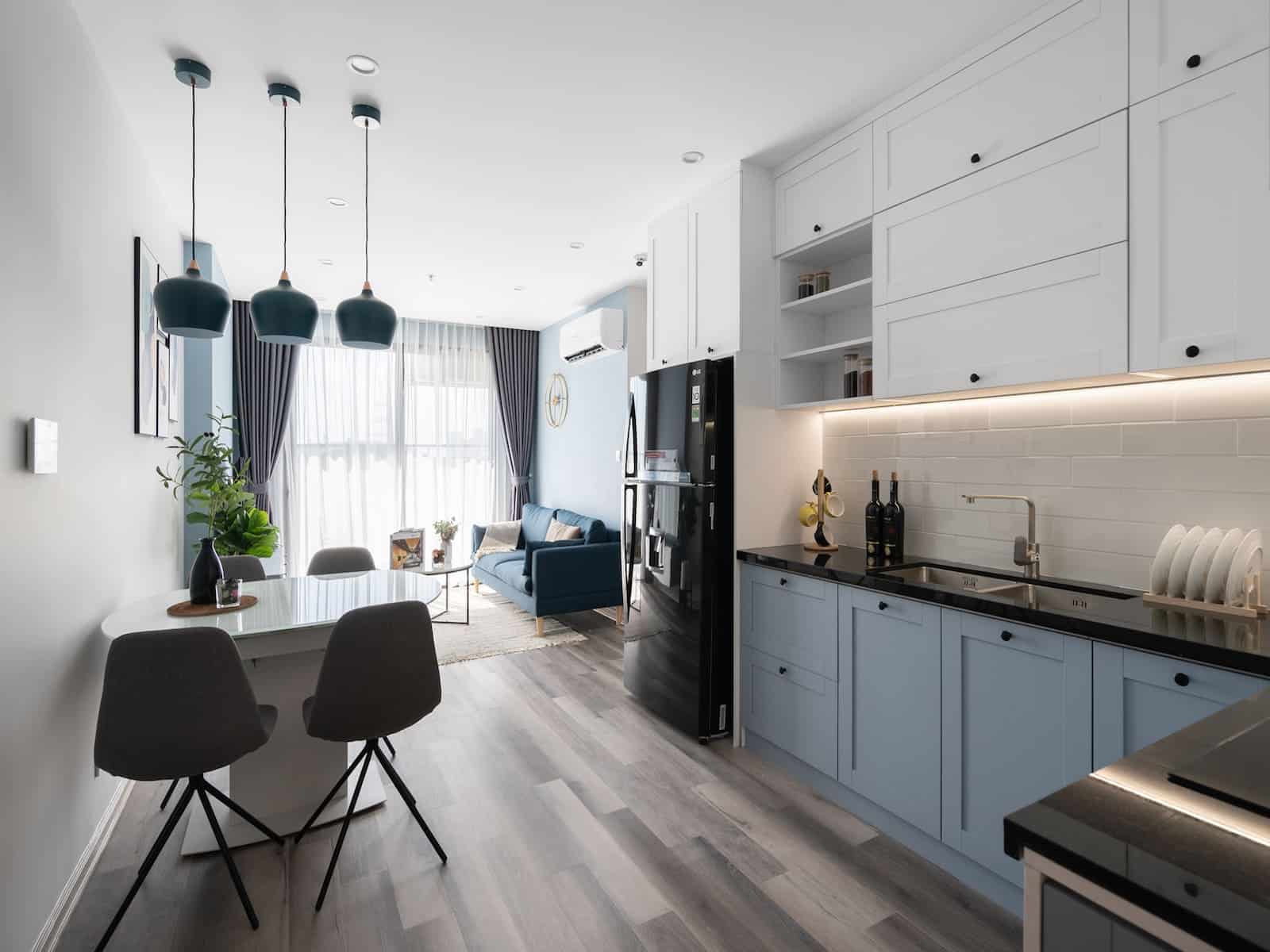 Căn hộ 3 phòng ngủ Vinhomes Grand Park: Thiết kế thông minh, diện tích lớn