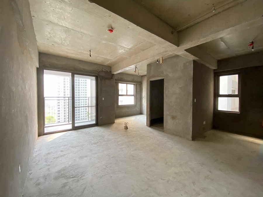 Căn hộ bàn giao thô là gì? Kinh nghiệm hoàn thiện nội thất