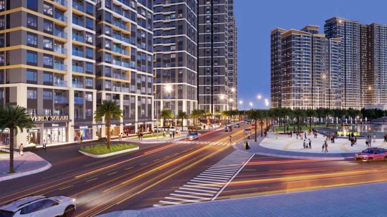 Căn hộ Glory Heights: View đẹp, sống xanh tại Vinhomes Grand Park