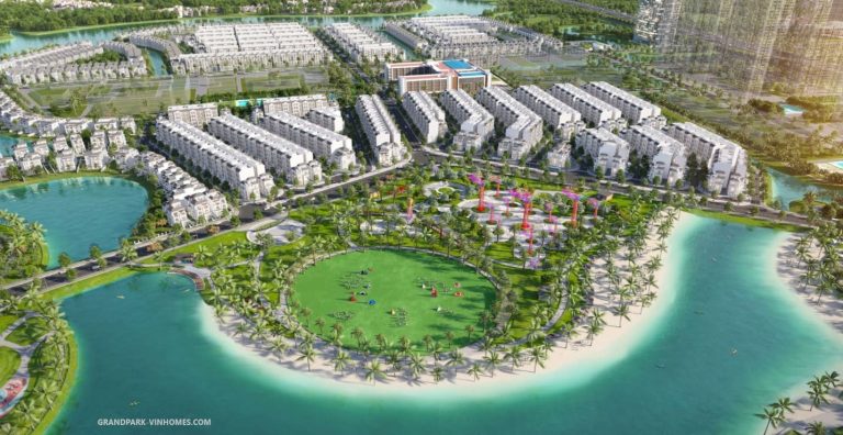 Căn hộ Manhattan Vinhomes Grand Park: Thiết kế New York, sống chuẩn quốc tế