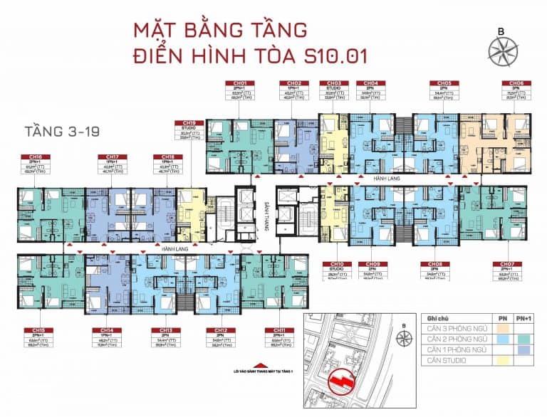 Căn hộ Origami Vinhomes Grand Park: Thiết kế Nhật Bản, sống xanh mát