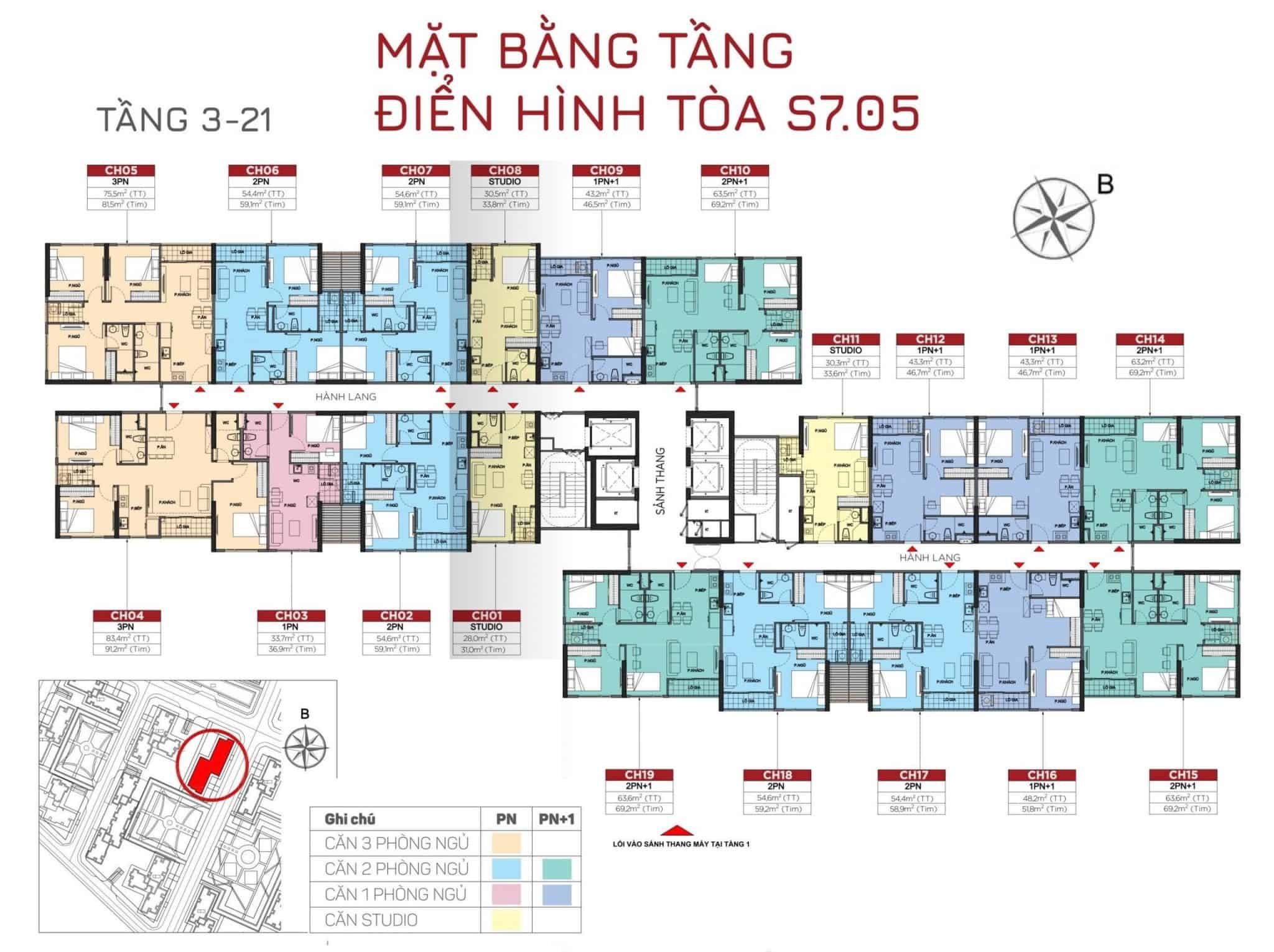 Căn hộ Origami Vinhomes Grand Park: Thiết kế Nhật Bản, sống xanh