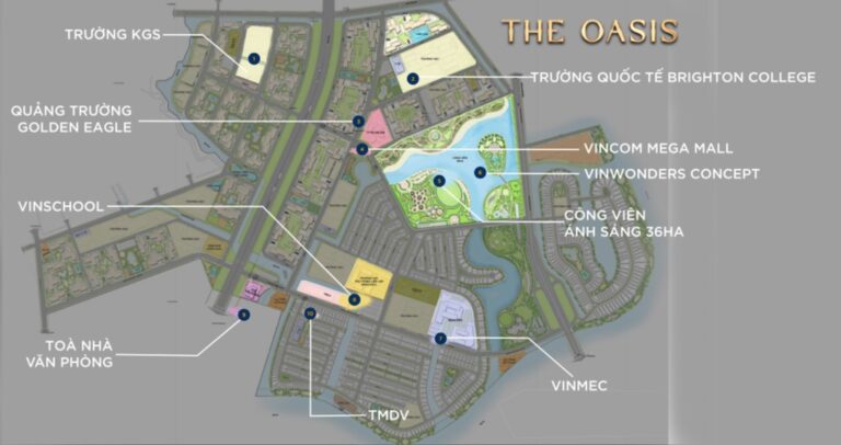Căn hộ The Oasis Beverly Solari: Cuộc sống xanh mát giữa lòng thành phố