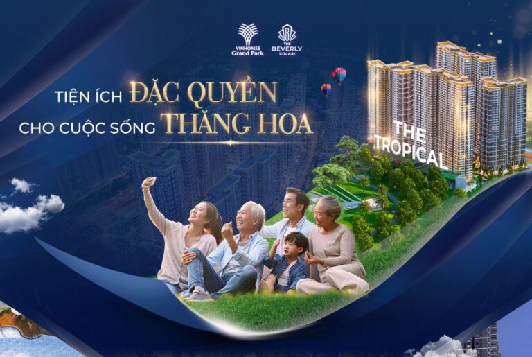 Căn hộ The Tropical Beverly Solari: Cuộc sống nhiệt đới ngay giữa lòng thành phố