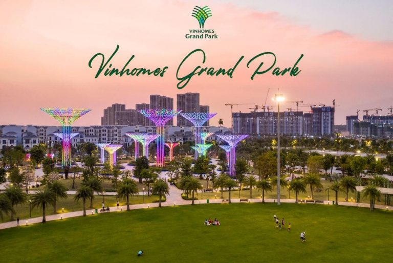 Cập nhật tiến độ Vinhomes Grand Park Quận 9 mới nhất