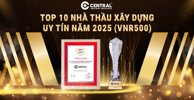 Central và chất lượng công trình tại Monrei Saigon