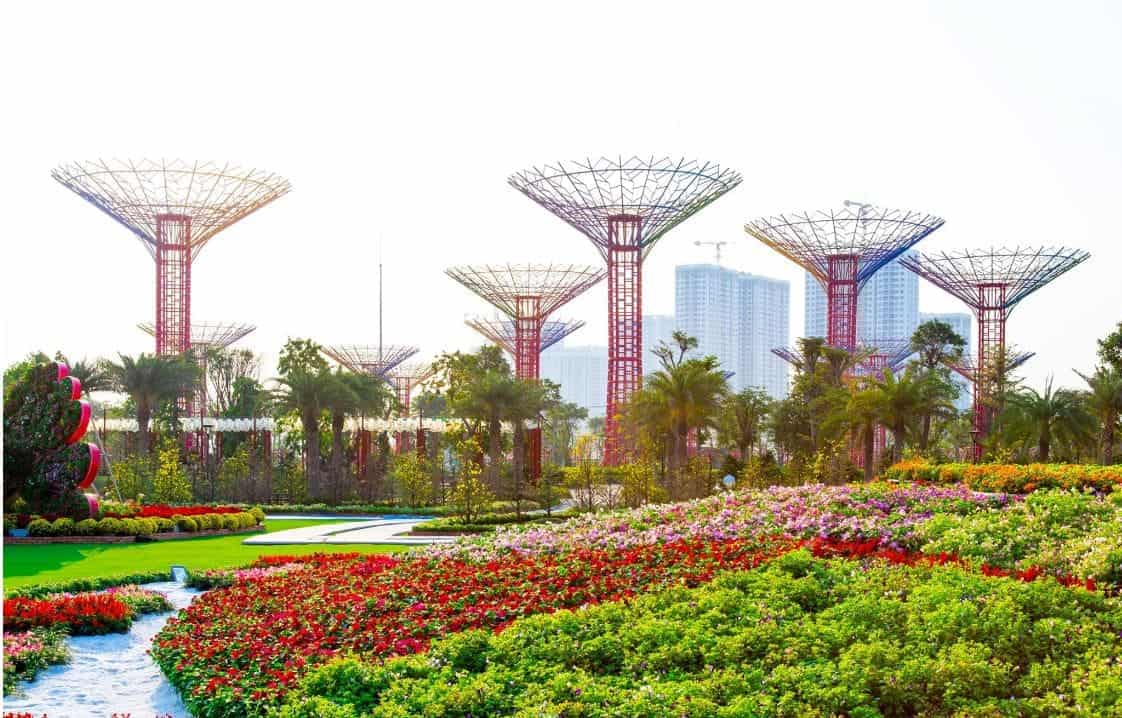 Công viên Ánh Sáng: Thêm nhiều tiện ích cho cư dân