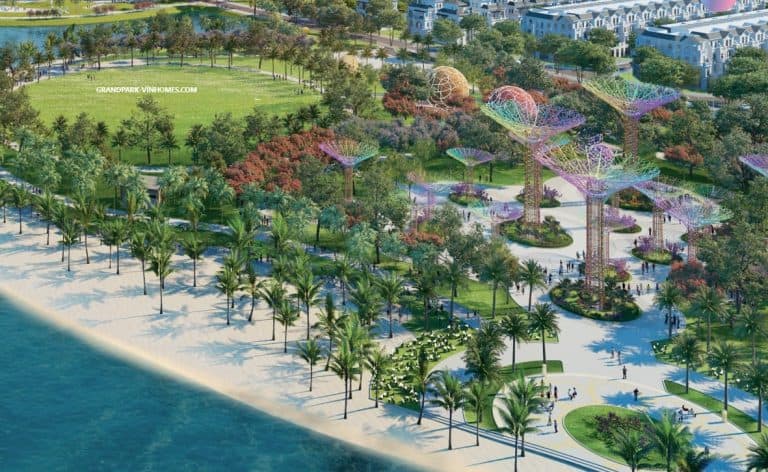 Công Viên Ánh Sáng Vinhomes Grand Park: Giải Trí, Thư Giãn Ngay TP.HCM