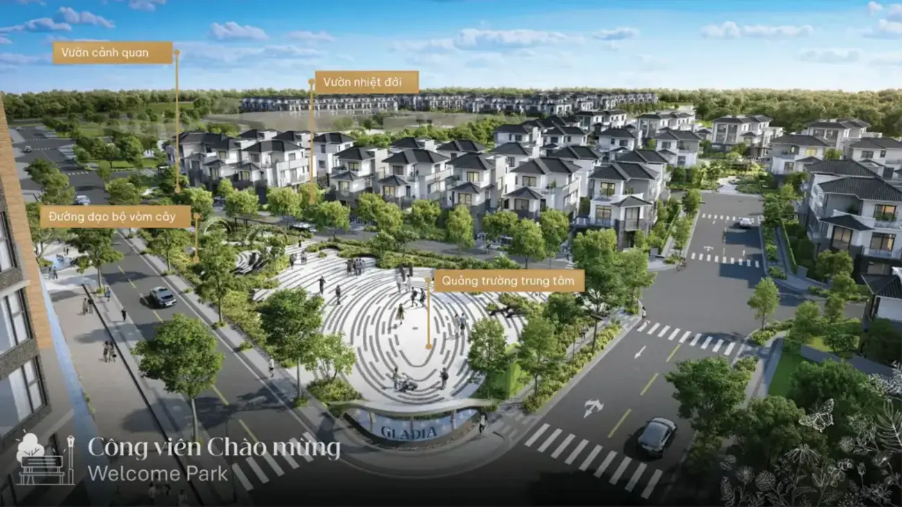 Khám phá 7 giá trị sống xanh tại Gladia The Waters