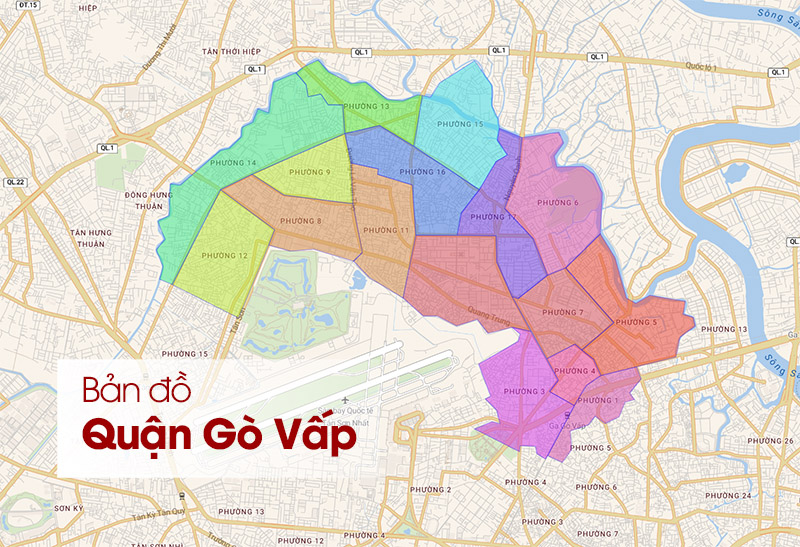 Đau đầu tìm đường Gò Vấp? Bản đồ cập nhật này có thể giúp!
