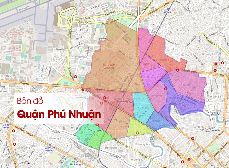 Đi lại Phú Nhuận khó quá? Bản đồ này có giúp được gì không?