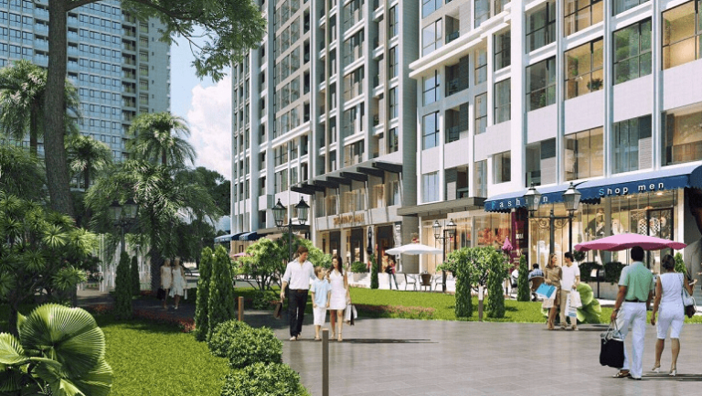 Garden House Vinhomes Grand Park: Biệt thự song lập, nhà phố hiện đại