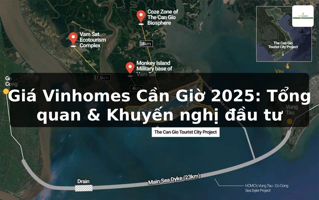 Giá Vinhomes Cần Giờ 2025: Tổng quan & Khuyến nghị đầu tư