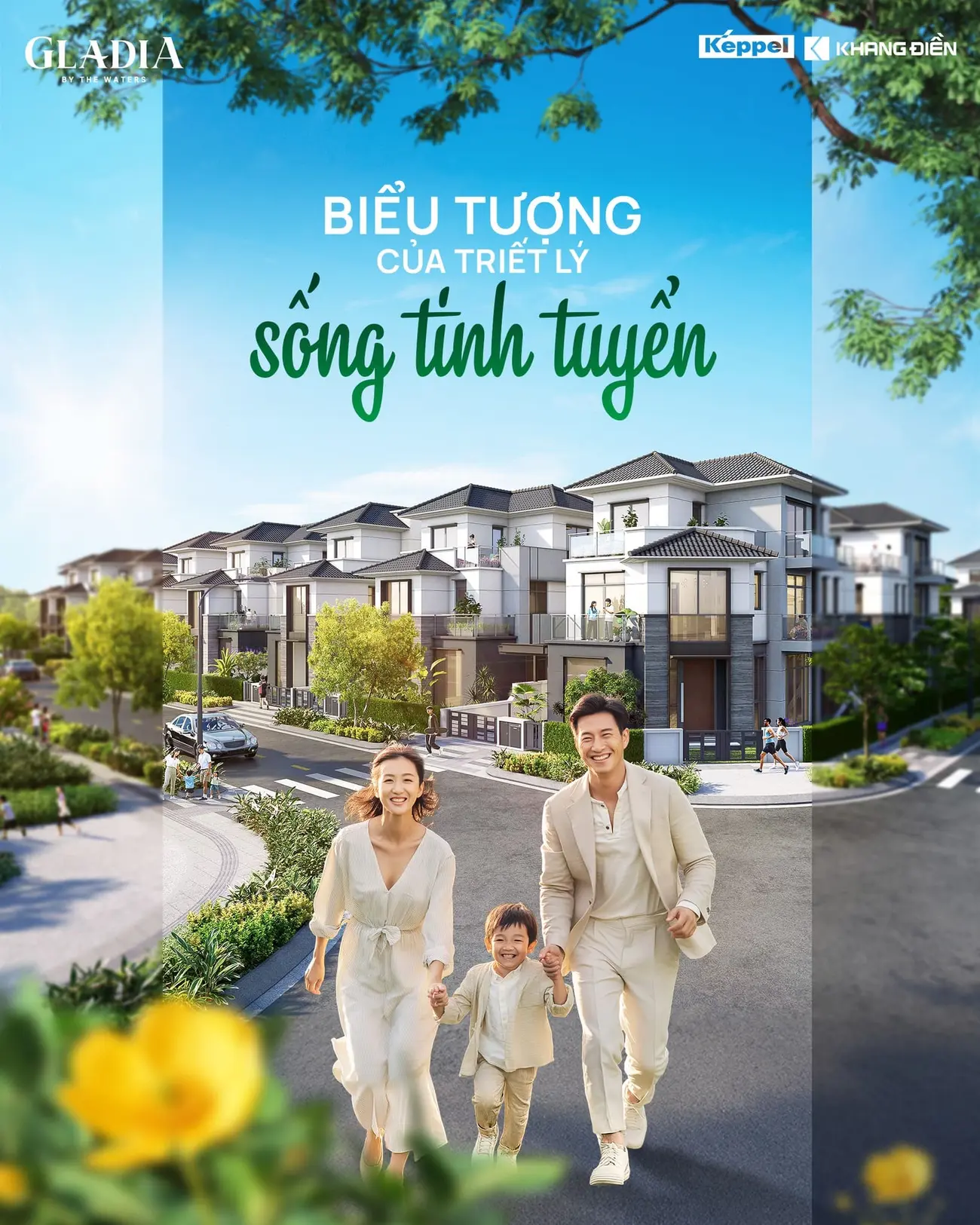 Gladia By The Waters - Không gian sống xanh tại Thủ Đức
