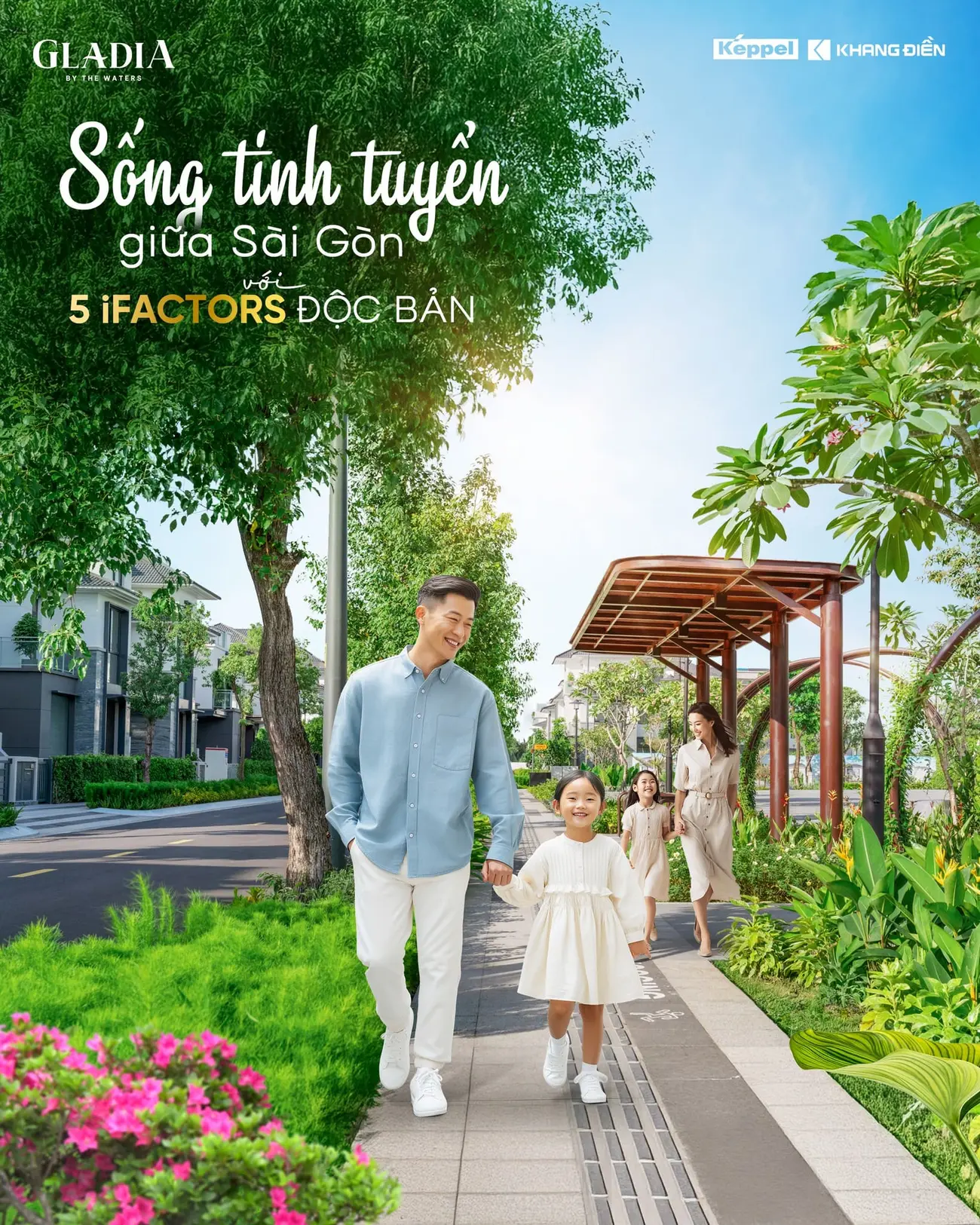 Gladia Keppelland - Không gian sống hiện đại tại TP.HCM