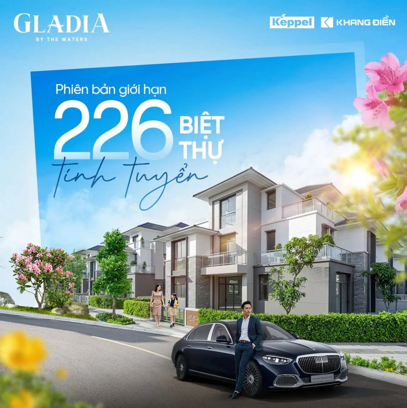 159 Căn Biệt Thự Bên Sông Tại Gladia Keppelland Thủ Đức