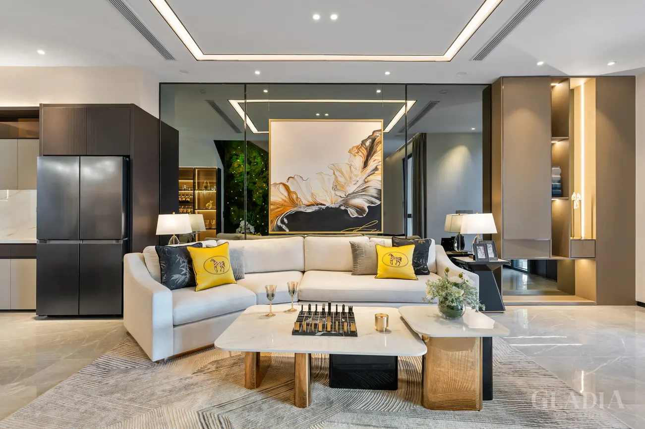 Tham quan nhà mẫu The Posh tại Gladia Keppelland