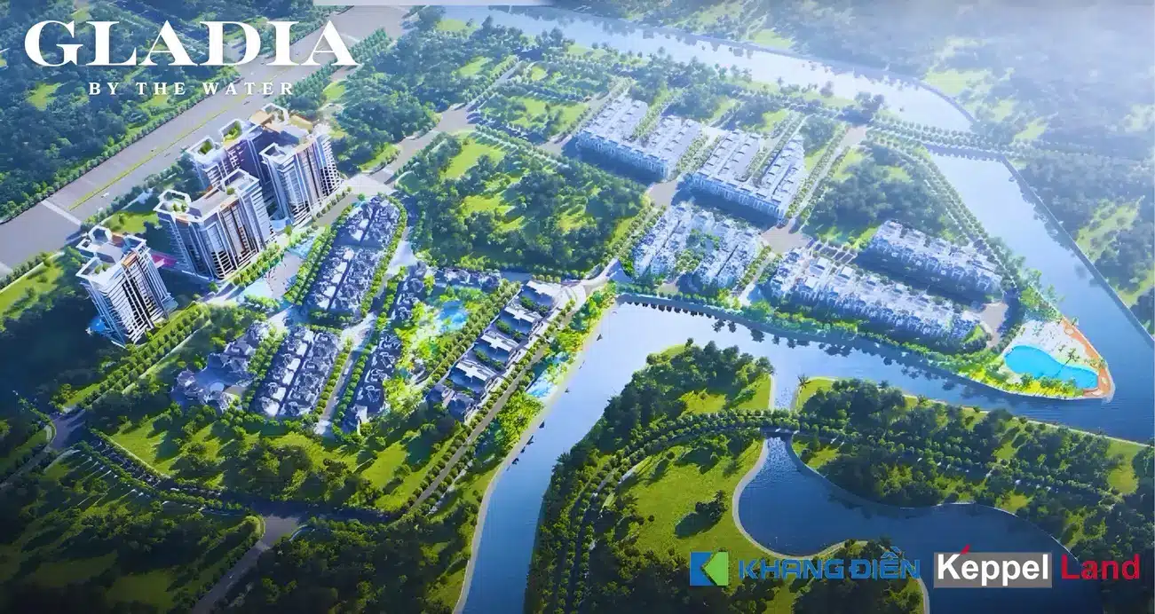 Gladia Khang Điền: Đất nền ven sông Thủ Đức, tiềm năng tăng giá