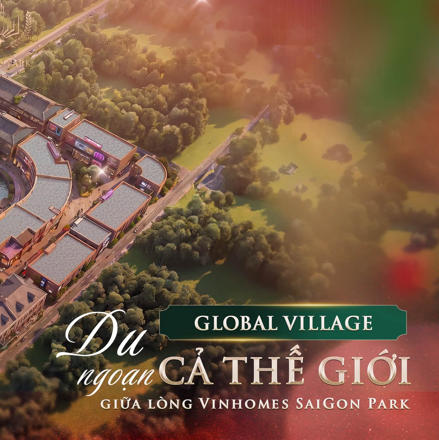 Khám phá Global Village tại Vinhomes Hóc Môn