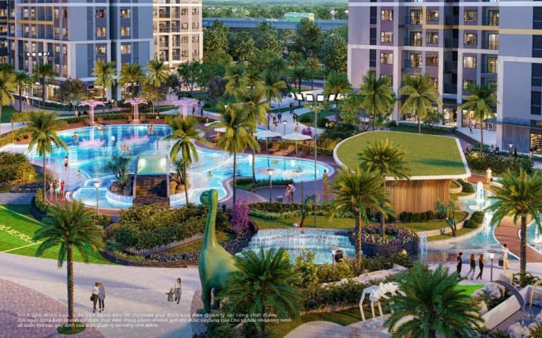 Glory Heights: Cuộc sống tiện nghi tại Vinhomes Grand Park