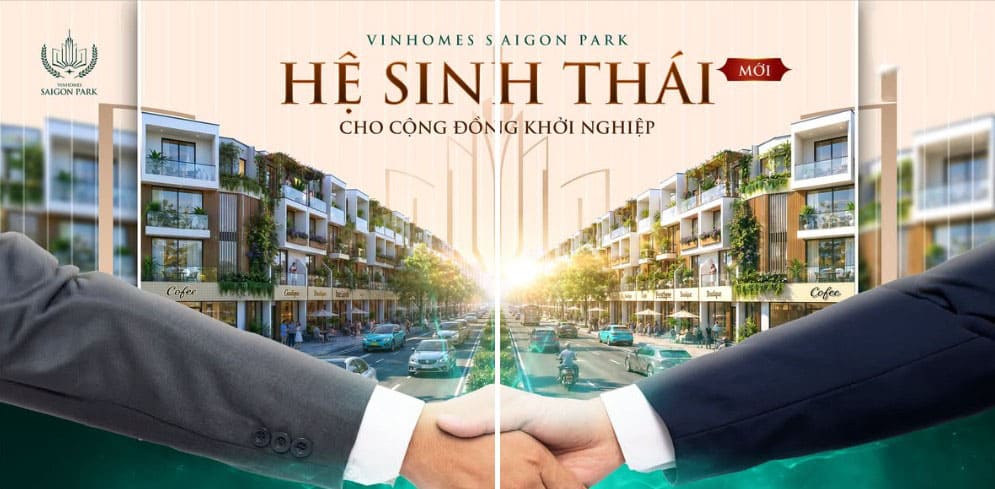 Cơ hội khởi nghiệp tại Vinhomes Hóc Môn TP.HCM