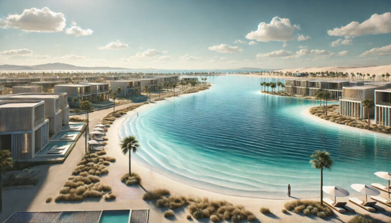 Hồ Paradise Lagoon ownen