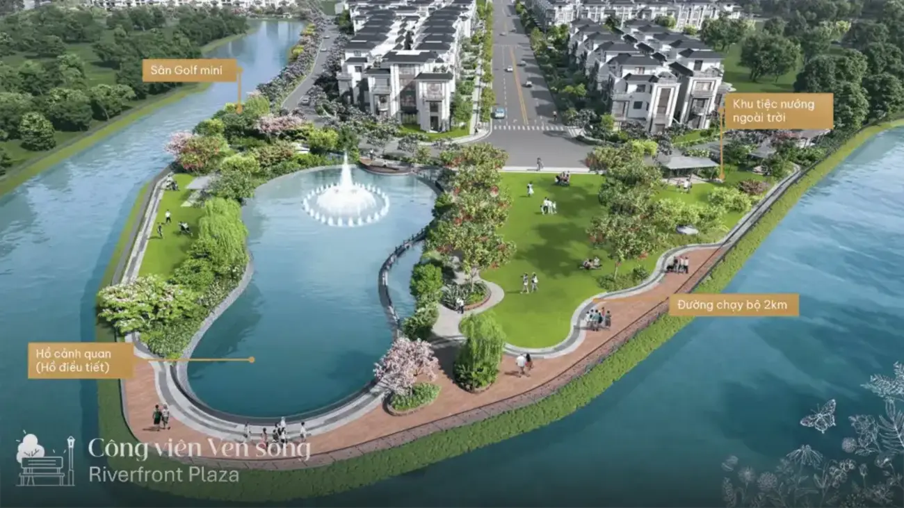 iNature - Không gian sống xanh và gần gũi với thiên nhiên