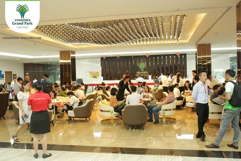 Khám phá Nhà Mẫu Vinhomes Grand Park: Thiết kế & Tiện nghi
