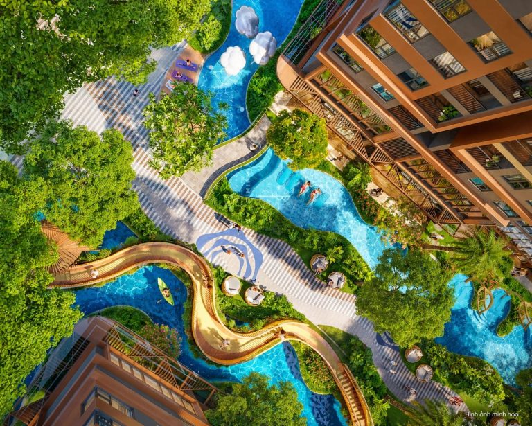 Monrei Saigon - Không gian sống chuẩn Nhật tại TP.HCM