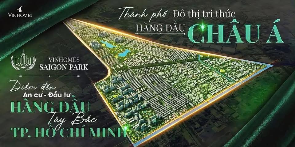 Hạ tầng giao thông tại Vinhomes Saigon Park TP.HCM