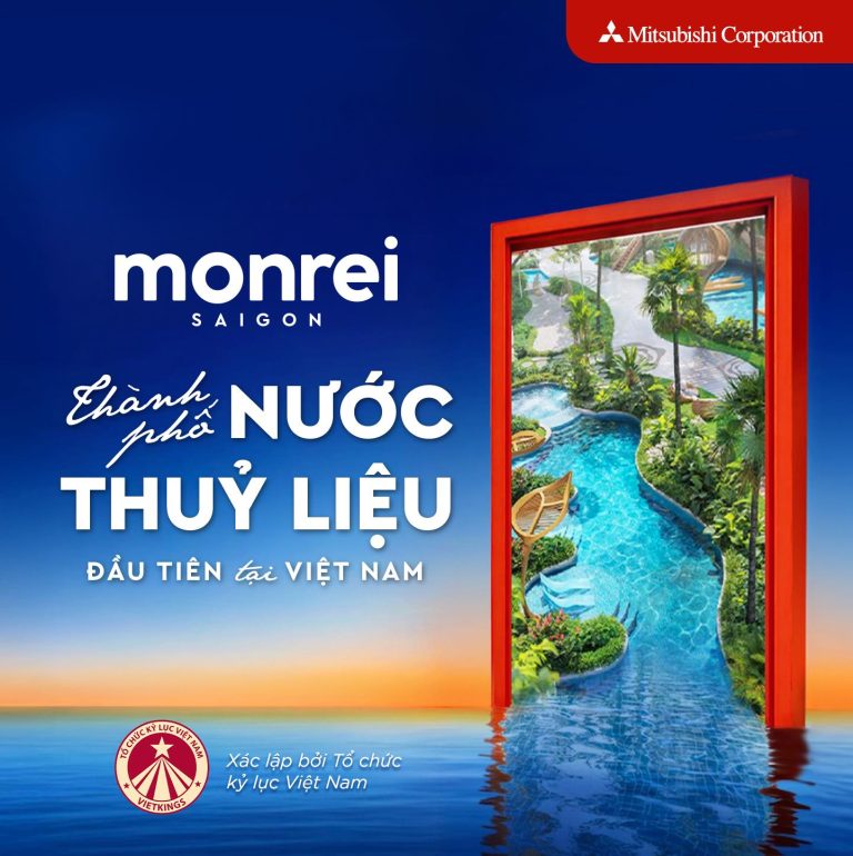 Monrei Saigon - Mô hình thành phố nước thủy liệu đầu tiên tại Việt Nam