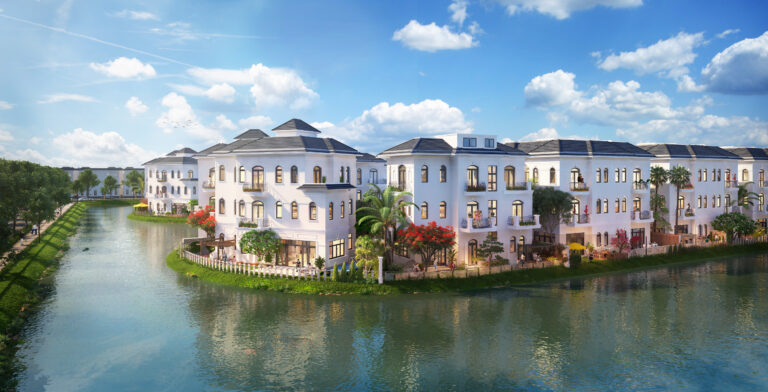 Khám phá không gian sống xanh tại Vinhomes Green Paradise
