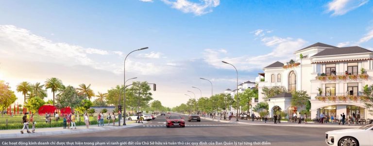 Nhà phố Vinhomes Grand Park: Giá tốt, Vị trí đẹp