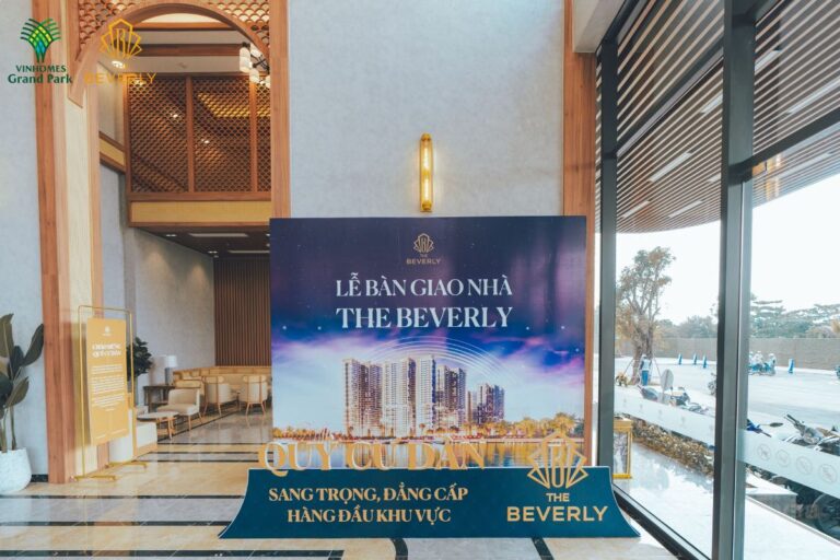 Nhận nhà The Beverly: Khoảnh khắc đáng nhớ của cư dân
