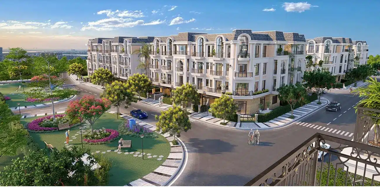 So sánh phân khu BTĐ1 và BTĐ2 tại Gladia Khang Điền