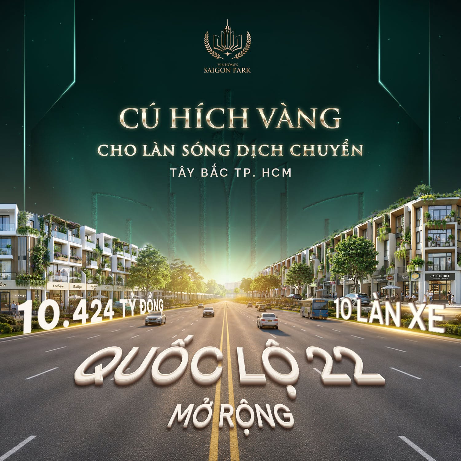 Quy hoạch quy mô lớn tại Quốc lộ 22, tiềm năng Bất động sản Tây Bắc