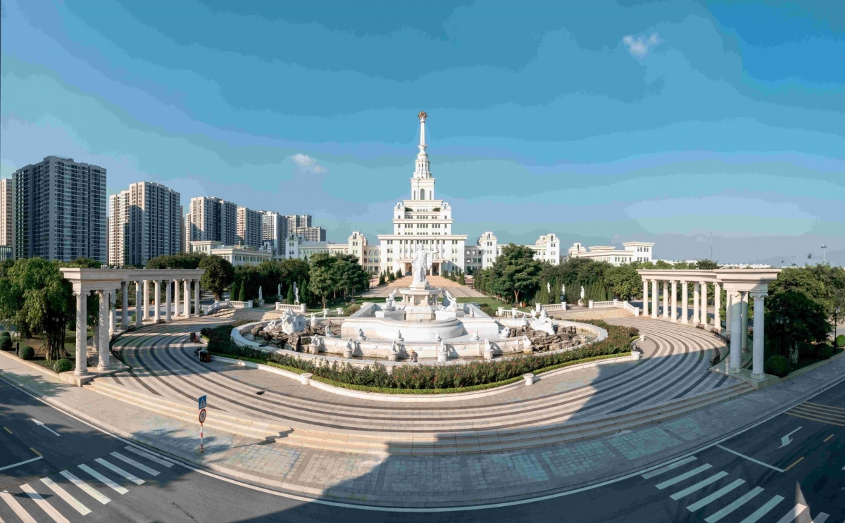 Quy hoạch 100ha khu giáo dục đại học tại Vinhomes Saigon Park