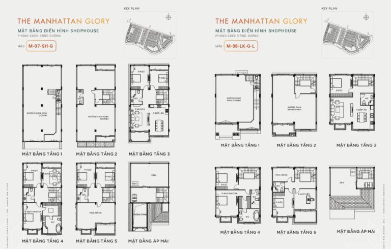 Shophouse The Manhattan Glory: Vị trí đẹp, kinh doanh thuận lợi