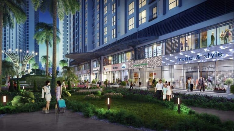 Shophouse The Origami: Kinh doanh sầm uất, sống đẳng cấp tại Vinhomes Grand Park