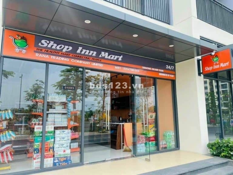Shophouse The Rainbow: Kinh doanh sầm uất tại Vinhomes Grand Park