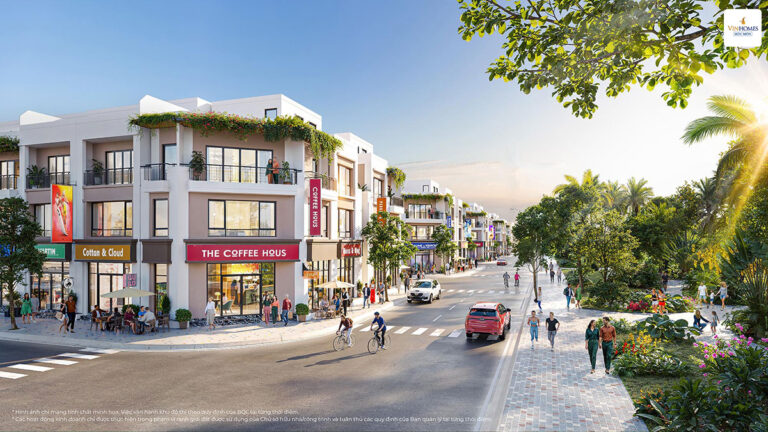 Shophouse Vinhomes Hóc Môn: Đánh giá và lý do đầu tư hấp dẫn