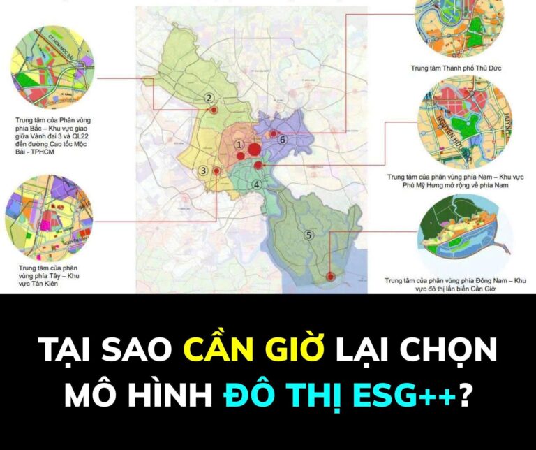 Lý do Cần Giờ phát triển mô hình đô thị ESG++
