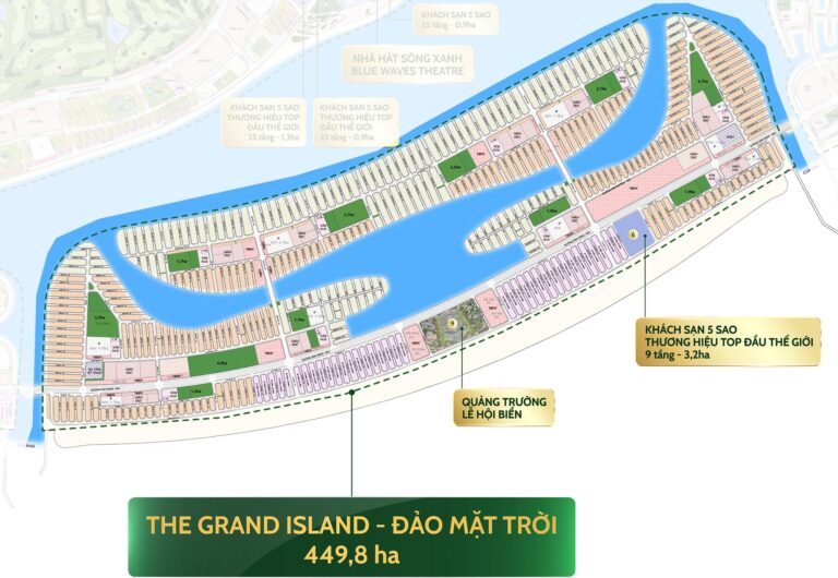 The Grand Island Cần Giờ - Thông tin chi tiết dự án Đảo Mặt Trời