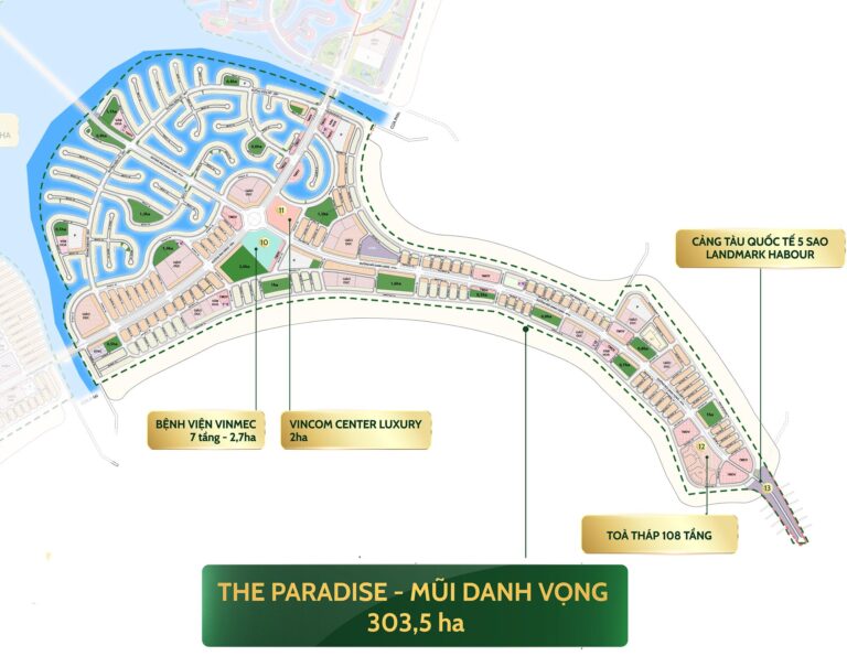 The Paradise Cần Giờ - Không gian sống xanh tại Vinhomes Green Paradise