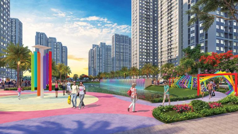 The Rainbow Vinhomes Grand Park: Cuộc sống muôn màu tại trung tâm