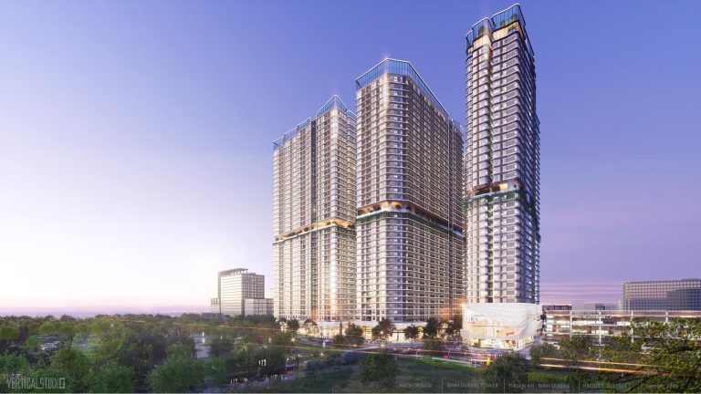 Kiến trúc Monrei Saigon hiện đại, tối ưu không gian sống